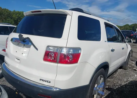 2011 GMC Acadia Slt-1 z USA, uszkodzony, nr VIN 1GKKVRED0BJ182259